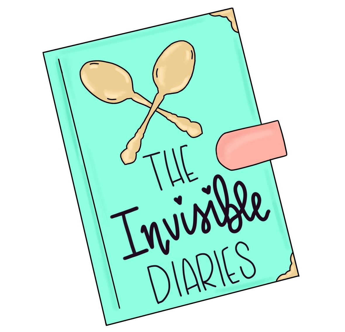 Invisible diary logo